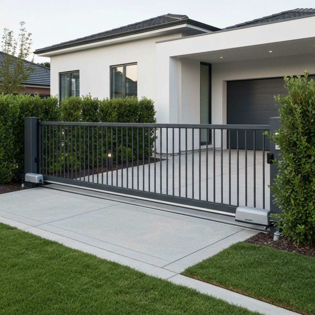 Sliding Gate Installation