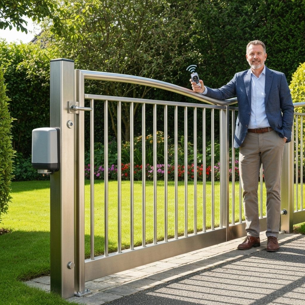 Swing Gate Installation