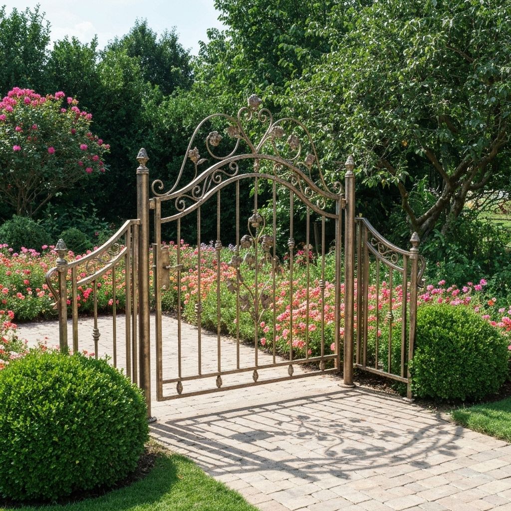 Wrought Iron Installation