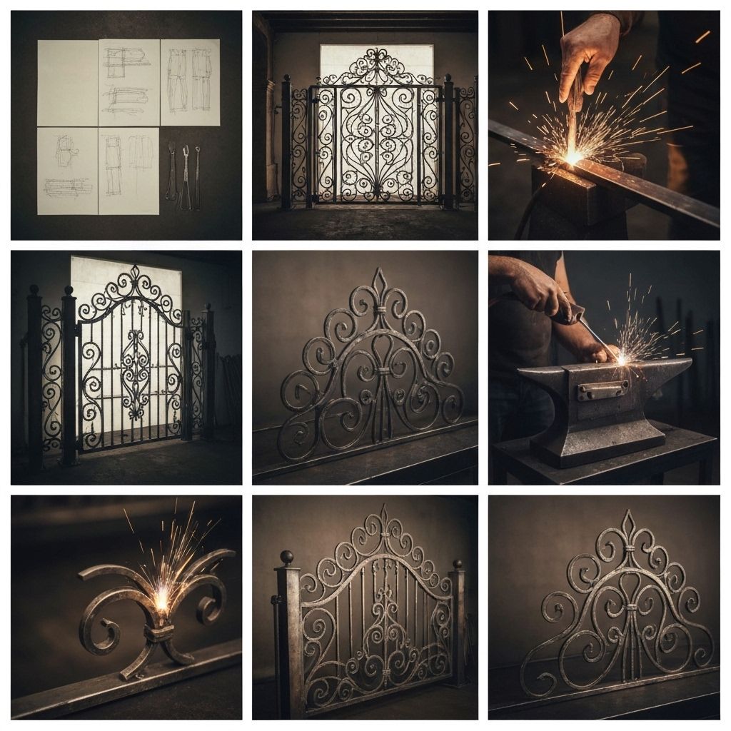 Iron Gate Design Process